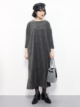 ハマアイさん（レディース・161cm）の秋コーディネート