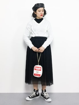 ハマアイさん(レディース・161cm)の秋コーディネート