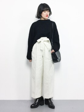 ハマアイさん（レディース・161cm）の秋コーディネート