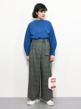 ハマアイさん(レディース・161cm)の秋コーディネート