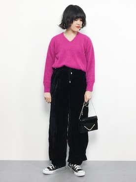 ハマアイさん(レディース・161cm)の秋コーディネート