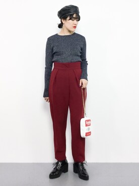 ハマアイさん(レディース・161cm)の秋コーディネート