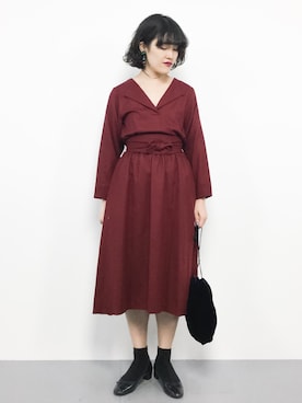 ハマアイさん(レディース・161cm)の秋コーディネート