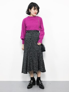 ハマアイさん（レディース・161cm）の秋コーディネート
