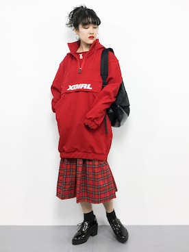 ハマアイさん（レディース・161cm）の秋コーディネート