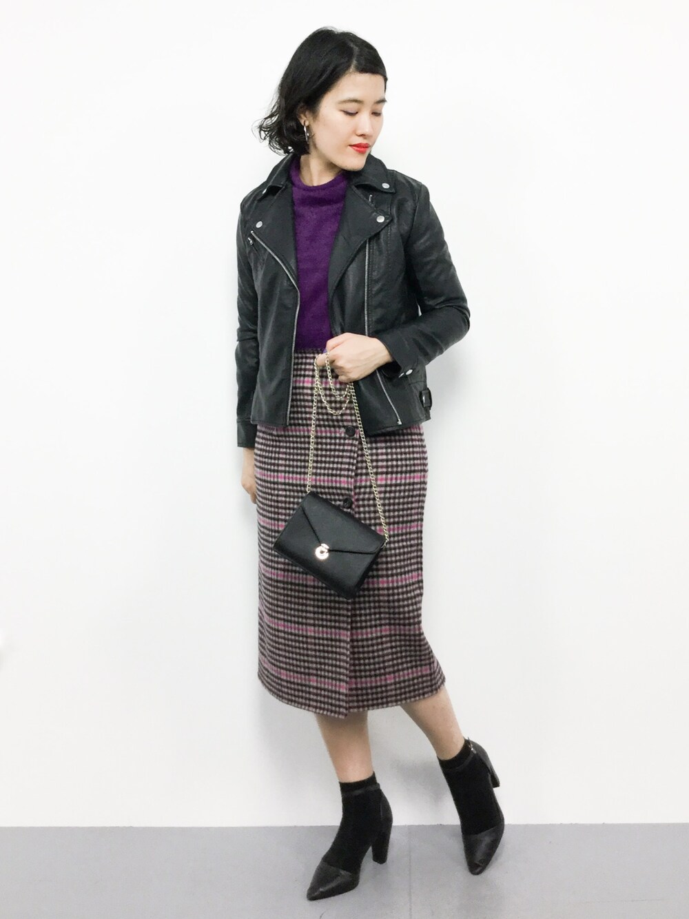 IENA（イエナ）の「○Wフェイスリバーシブル ミッドカーフ