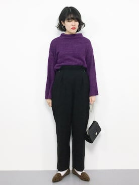 ハマアイさん（レディース・161cm）の秋コーディネート