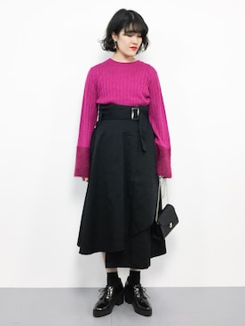 ハマアイさん(レディース・161cm)の秋コーディネート