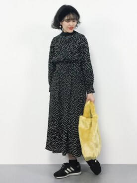 ハマアイさん（レディース・161cm）の秋コーディネート