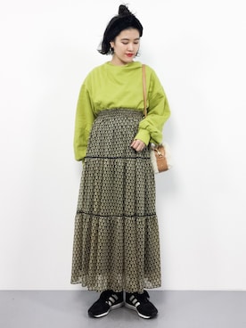 ハマアイさん(レディース・161cm)の秋コーディネート