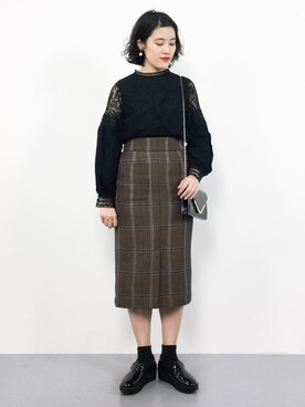 ハマアイさん（レディース・161cm）の秋コーディネート