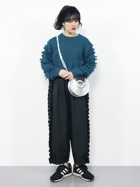 ハマアイさん(レディース・161cm)の秋コーディネート