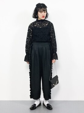 ハマアイさん(レディース・161cm)の秋コーディネート