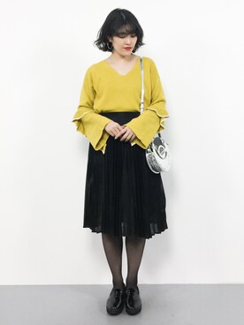 ハマアイさん（レディース・161cm）の秋コーディネート