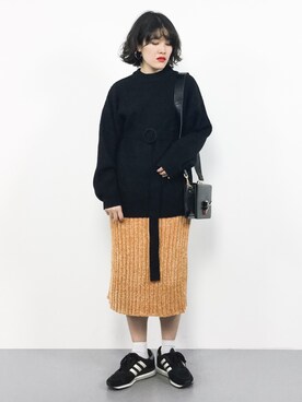 ハマアイさん（レディース・161cm）の秋コーディネート