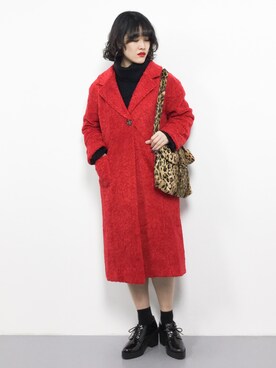 「INFIELDER DESIGN（インフィールダーデザイン）のアイテム」を使った、ハマアイさん（レディース・161cm）の秋コーディネート