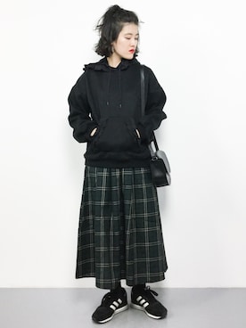 ハマアイさん（レディース・161cm）の秋コーディネート