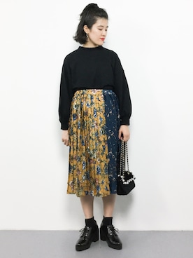 ハマアイさん（レディース・161cm）の秋コーディネート