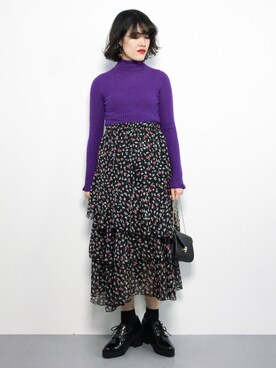 ハマアイさん（レディース・161cm）の冬コーディネート