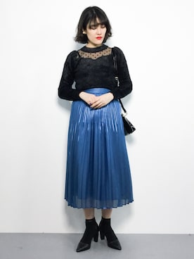 ハマアイさん（レディース・161cm）の冬コーディネート