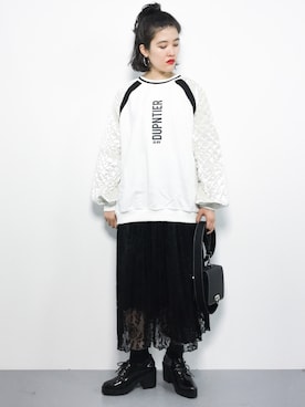 ハマアイさん（レディース・161cm）の冬コーディネート