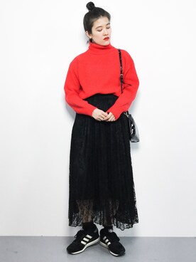 ハマアイさん(レディース・161cm)の冬コーディネート