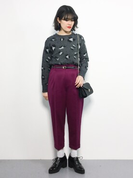 ハマアイさん(レディース・161cm)の冬コーディネート