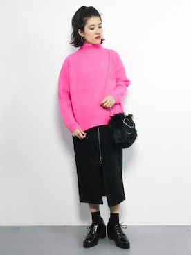 ハマアイさん(レディース・161cm)の冬コーディネート