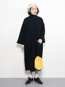 ハマアイさん（レディース・161cm）の冬コーディネート