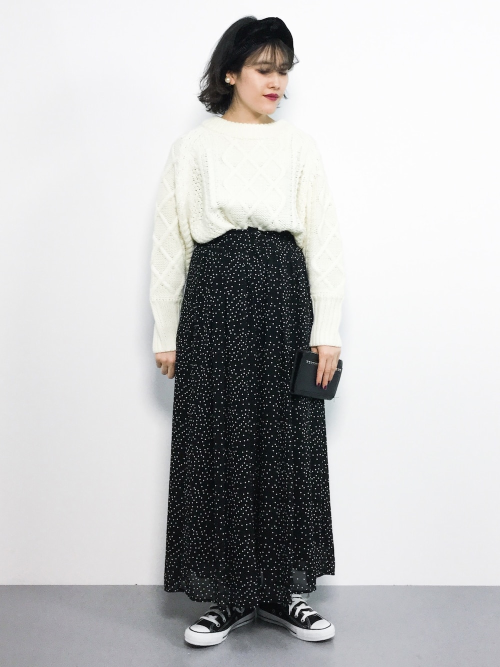 Ameri（アメリ）の「DOT TUCK WIDE PANTS（その他パンツ）」 - WEAR 
