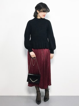 ハマアイさん(レディース・161cm)の冬コーディネート