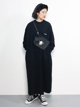 ハマアイさん（レディース・161cm）の冬コーディネート