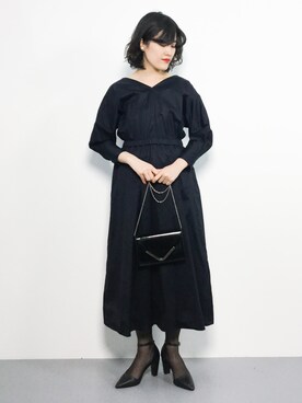 ハマアイさん(レディース・161cm)の冬コーディネート