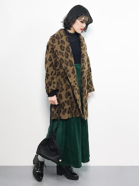 ハマアイさん（レディース・161cm）の冬コーディネート