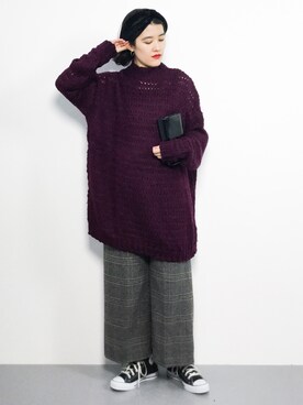 ハマアイさん(レディース・161cm)の冬コーディネート