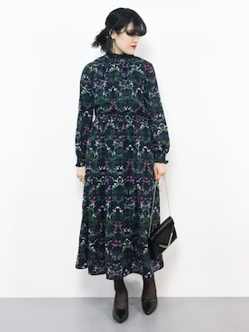 ハマアイさん（レディース・161cm）の冬コーディネート