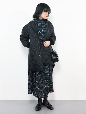 ハマアイさん（レディース・161cm）の冬コーディネート