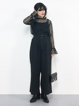 ハマアイさん（レディース・161cm）の冬コーディネート