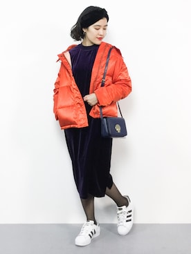 ハマアイさん（レディース・161cm）の冬コーディネート