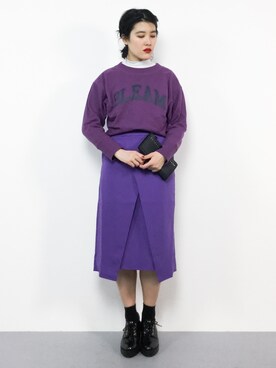 ハマアイさん（レディース・161cm）の冬コーディネート