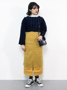 ハマアイさん（レディース・161cm）の冬コーディネート