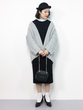 ハマアイさん(レディース・161cm)の冬コーディネート