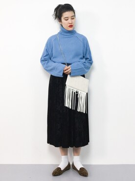 ハマアイさん(レディース・161cm)の冬コーディネート