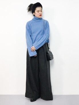 ハマアイさん(レディース・161cm)の冬コーディネート