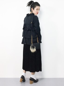 ハマアイさん(レディース・161cm)の冬コーディネート