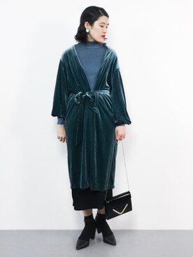 ハマアイさん(レディース・161cm)の冬コーディネート