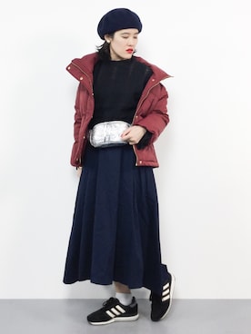 ハマアイさん(レディース・161cm)の冬コーディネート