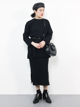 ハマアイさん(レディース・161cm)の冬コーディネート