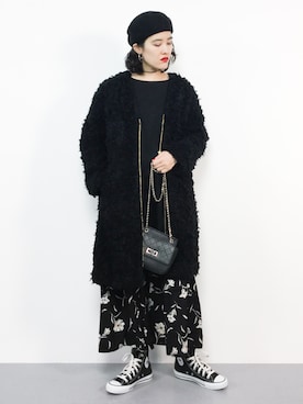 ハマアイさん(レディース・161cm)の冬コーディネート