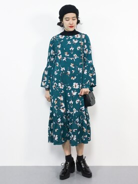 ハマアイさん（レディース・161cm）の冬コーディネート